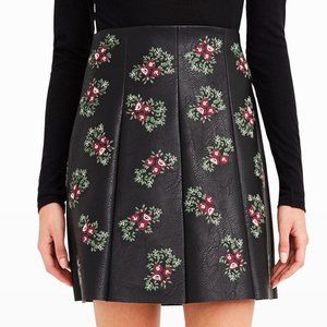 Edvard Embroidered Skirt, Club Monaco, size 8